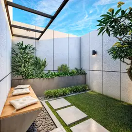 TOWNHOUSE SMARTHOME  2 LANTAI CUMA BOOKING 1JT, JAMINAN UANG KEMBALI