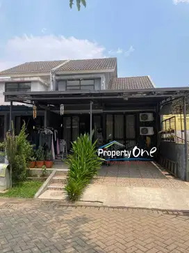 Dijual Rumah Cluster Stap Huni Di Graha Raya, Serpong Utara (DN)
