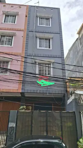 Disewakan Ruko Siap Pakai Lokasi Strategis Jalan Cideng Barat, Jakarta
