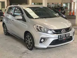 Daihatsu Sirion 1.3 AT 2021 Silver PREMIUM B2733UZT