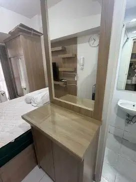 Disewakan Apartemen Tokyo Riverside Pik 2 Tipe Studio Full Furnished