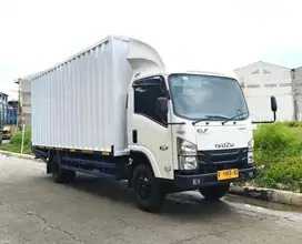 Bok besar+ 4 ban baru MURAH isuzu elf NMR L box besi 2023 cdd long