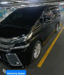 Toyota Vellfire 2015 Bensin