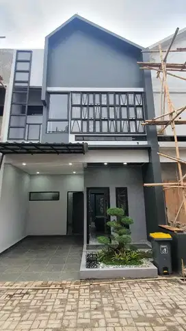 RUMAH READY SIAP HUNI. JALAN KAKI KE UNIVERSITAS INDONESIA (UI) & TOL