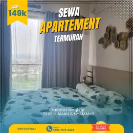 Apartemen SPRINGWOOD RESIDENCE Tangerang Sewa Harian Transit Termurah