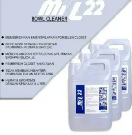 Cairan pembersih Toilet -Bowl cleaner Mill 22