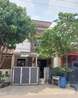 Dijual cepat rumah di villa mutiara tanah sareal bogor kota