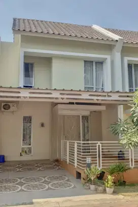 DIJUAL CEPAT RUMAH SIAP HUNI CLUSTER CARRILLO di Gading Serpong