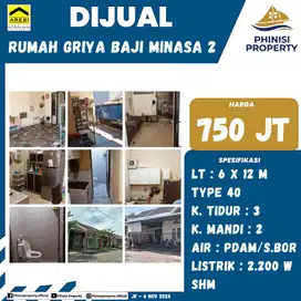 DIJUAL RUMAH 3 KAMAR TENGAH KOTA JALAN BAJI MINASA