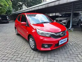 TDP Rendah Honda Brio Satya 1.2 E Bensin-MT 2022 Abu CWIGB