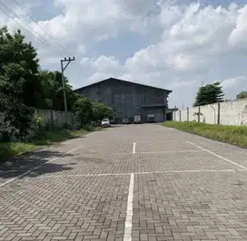 Disewakan gudang di dekat Jombor,Mlati sleman