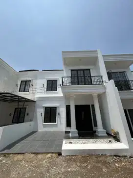 Desain Kekinian, Lokasi Strategis! Rumah 2 Lantai di Cibinong