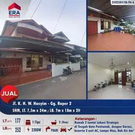 Dijual 1 unit rumah siap pakai di Jl. K.H.A.Dahlan - Gg. Ruper 2