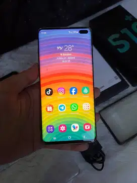 * Samsung Galaxy S10 Plus SM-G975F/Dual Sim 8/128GB SEIN RR Prism Blue