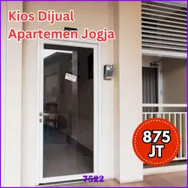 Kios Dijual di Apartemen Melati Yogya