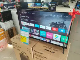 TV TCL 32 INCH ANDROID TV. CICILAN BISA TANPA DP. SYARAT KTP SAJA