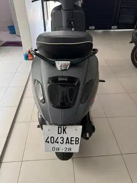 Vespa sprint S low odo sprt baru