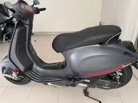 Vespa sprint S low odo sprt baru