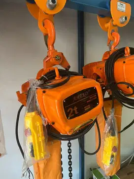 Elektrik Chain Hoist