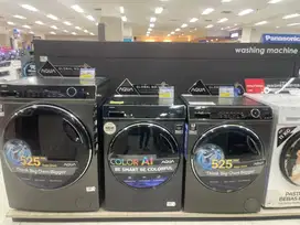 AQUA WM FRONT LOADING 11Kg BLACK