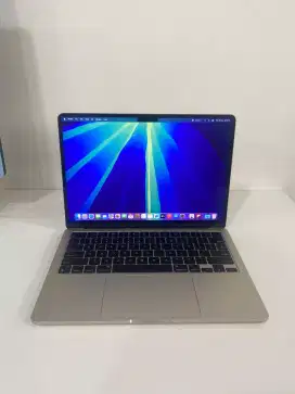 MacBook Air 2022 M2 13 Ram 8/256GB Second Termurah