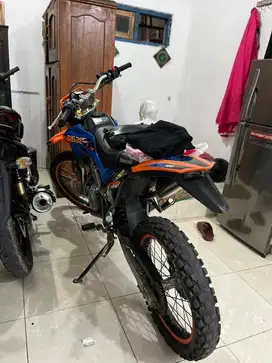 Klx bf tahun 2019 motor oke