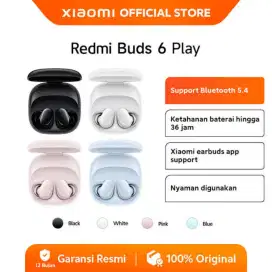 Redmu Buds 6 play Garansi Resmi 1thn