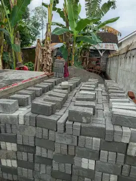 Paving Press mesin Hidrolis.