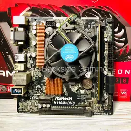 Core i3 6100 Asrock H110 RAM 4GB
