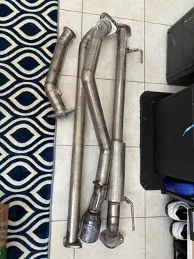 [FOR SALE] Knalpot 1GD Fortuner Full system Bonus 2 muffler