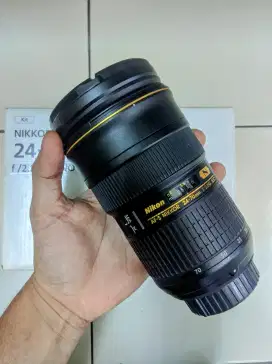 Lensa AF-S NIKKOR 24-70mm f/2.8G ED