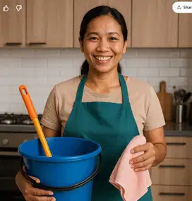 Lowongan Kerja Pembantu Rumah Tangga (PRT) Bantu Cuci Masak  Majikan