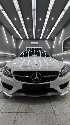 Mercedes-Benz C43 2018 Bensin