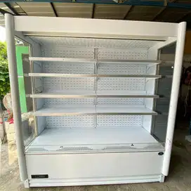 SANDEN Open Chiller 180 cm multideck second sanden intercool panjang 1