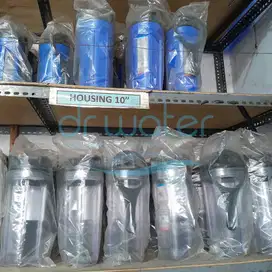 Housing Filter 10 Praktis Atasi Air Bermasalah Skala Kecil