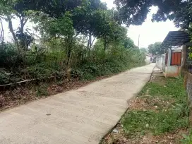 Dijual kebun view Gunung salak
