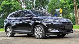 Harrier Advanced 2015 Type tertinggi
