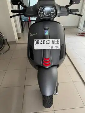 Vespa sprint S low odo sprt baru