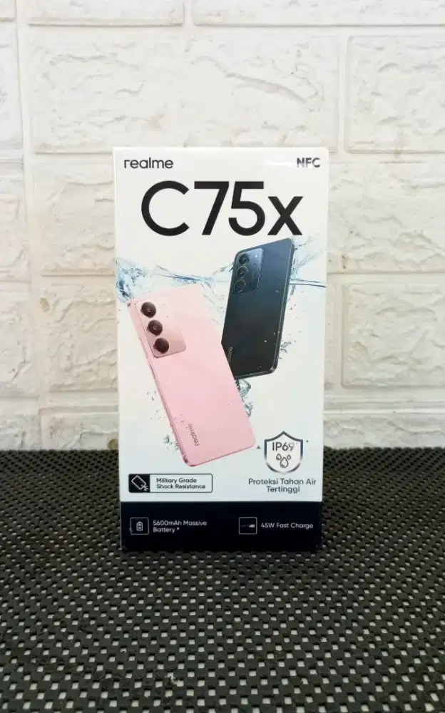 REALME C75X RAM 8+8/128 BARU|SEGEL/GARANSI RESMI.