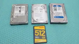 Hardisk dan SSD Rusak