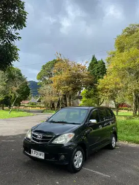 Avanza G Manual Orisinil 2009 Tinggal pakai