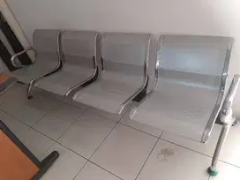 kursi tunggu bandara 4 seat