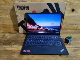 Lenovo Thinkpad E14 G2 Ryzen 5-4500U 8GB/256GB FHD IPS FULLSET