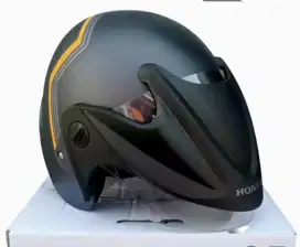 TerMURAH HELM BARU GRESS PLASTIKAN Ori HONDA + DOS SiapPakai BUKTIKAN