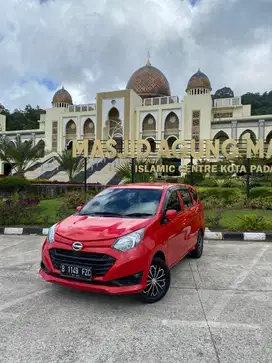 Sigra X 1.2 Manual 2016 Tangan pertama Service Record Daihatsu