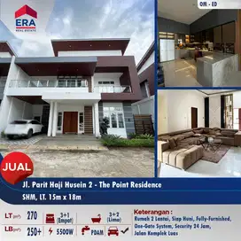 Dijual rumah siap pakai Jl. Paris 2 - Komp. The Point Residence