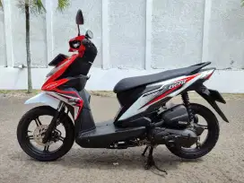 BEAT CBS ISS 2018 MULUS BANGET BE Lampung Pajak On GREZZ!! CASH/KREDIT
