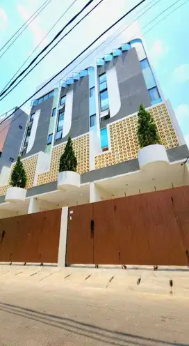 DIJUAL RUMAH KOS DI GROGOL UK 4.5X18 FULL FURNISH HARGA NEGO
