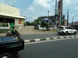 TANAH BANGUNAN POSISI PINGGIR JALAN Lebak bulus Jakarta Selatan