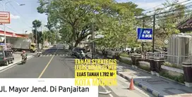 JUAL Tanah LD 25 mtr, Panjaitan KOTA MADIUN, Hrg dibawah NJOP